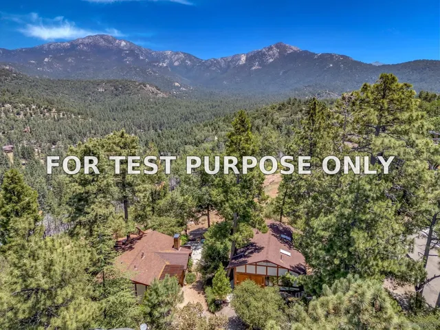 Demo/Test Data 52440 Double View Drive, Idyllwild, CA 92549