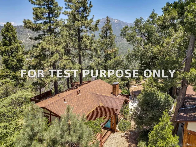 Demo/Test Data 52440 Double View Drive, Idyllwild, CA 92549