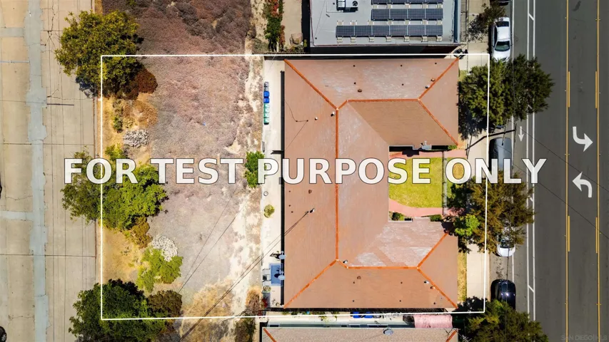 Demo/Test Data 3139-47 Reynard Way, San Diego, CA 92103