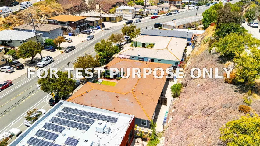 Demo/Test Data 3139-47 Reynard Way, San Diego, CA 92103