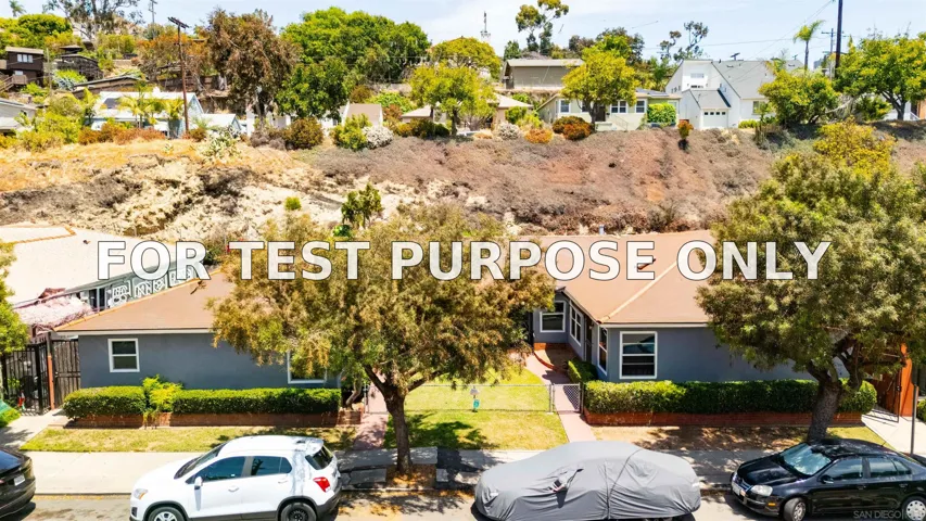Demo/Test Data 3139-47 Reynard Way, San Diego, CA 92103