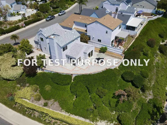 Demo/Test Data 4503 Carnaby, Carlsbad, CA 92010