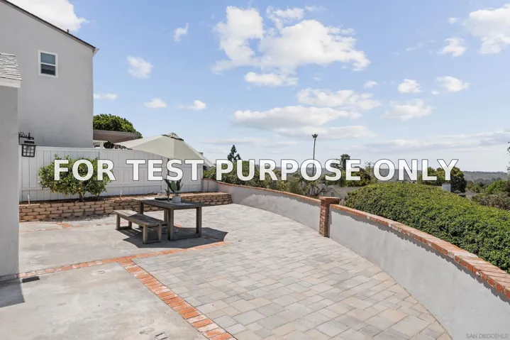 Demo/Test Data 4503 Carnaby, Carlsbad, CA 92010