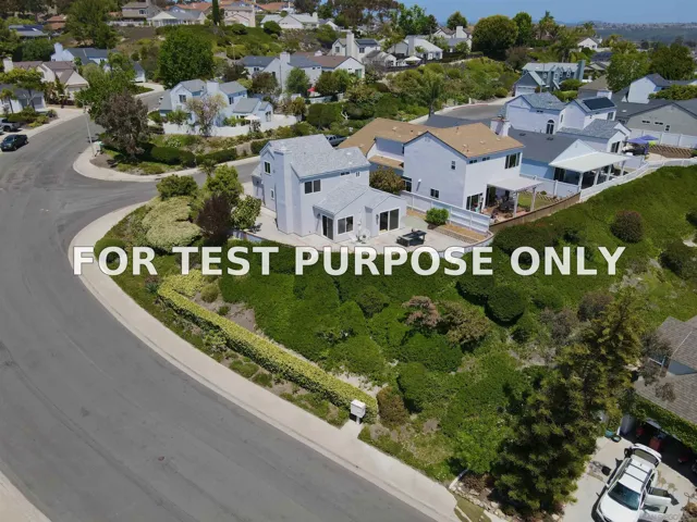 Demo/Test Data 4503 Carnaby, Carlsbad, CA 92010