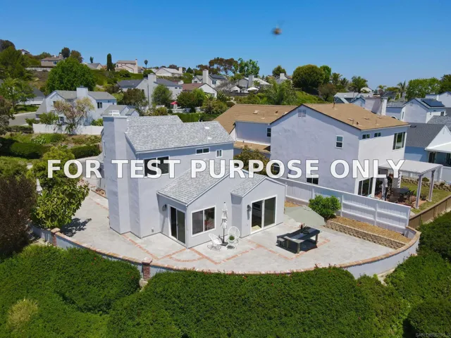 Demo/Test Data 4503 Carnaby, Carlsbad, CA 92010