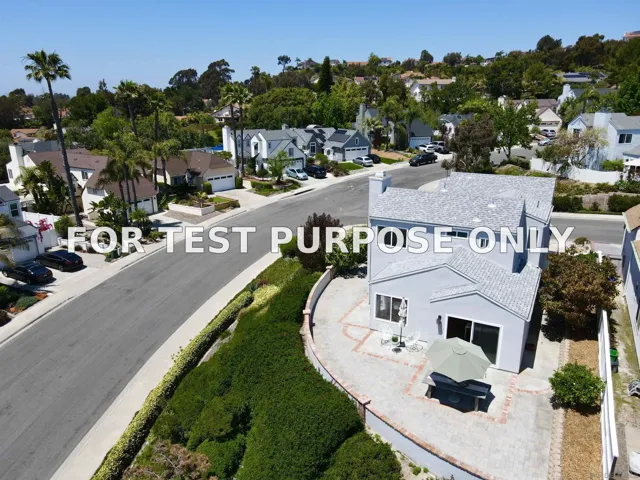 Demo/Test Data 4503 Carnaby, Carlsbad, CA 92010