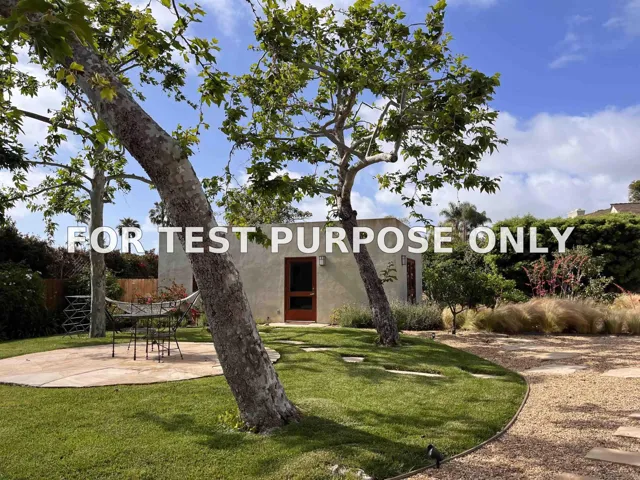 Demo/Test Data 2330 Calle Del Oro Unit Guest House, La Jolla, CA 92037