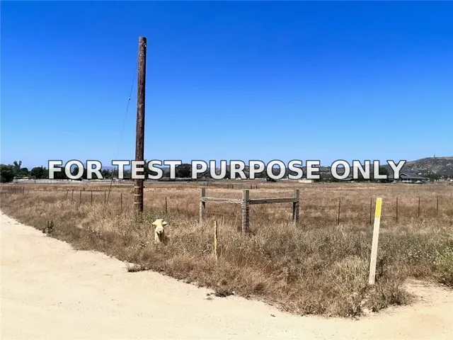 Demo/Test Data 813 Creelman, Ramona, CA 92065