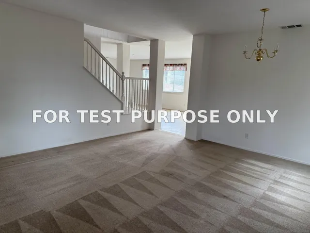 Demo/Test Data 46197 Via Tranquila, Temecula, CA 92592