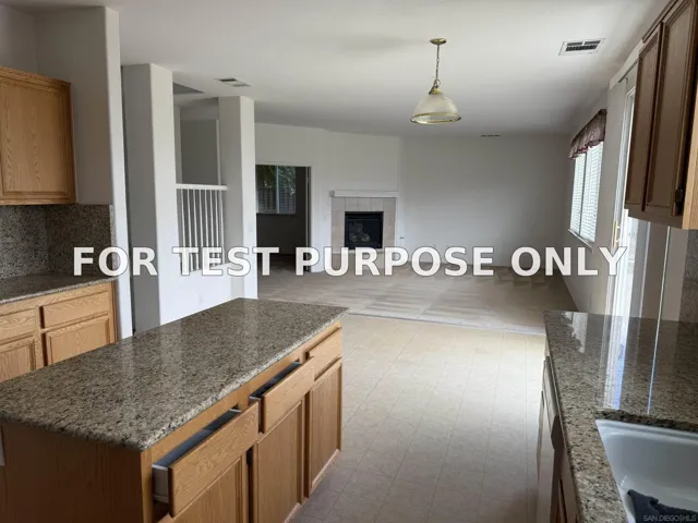 Demo/Test Data 46197 Via Tranquila, Temecula, CA 92592