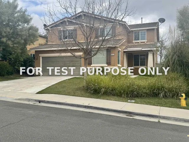 Demo/Test Data 46197 Via Tranquila, Temecula, CA 92592