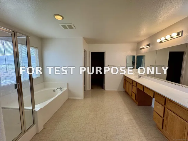 Demo/Test Data 46197 Via Tranquila, Temecula, CA 92592
