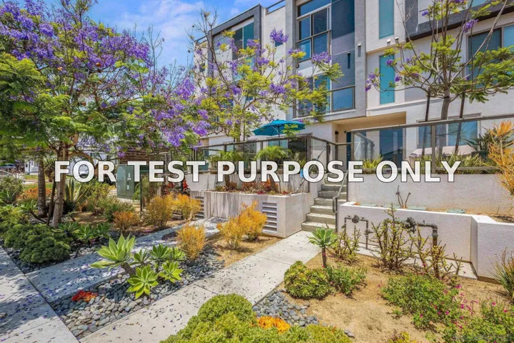 Demo/Test Data 3030 Jarvis St Unit 2, San Diego, CA 92106