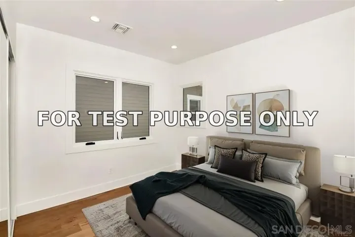 Demo/Test Data 2635 Montclair Street, San Diego, CA 92104