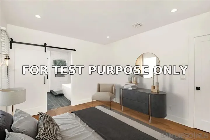 Demo/Test Data 2635 Montclair Street, San Diego, CA 92104