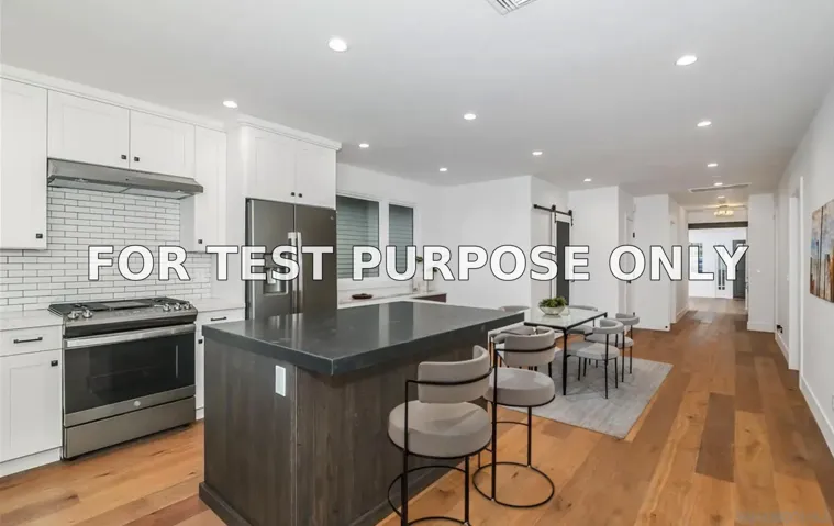 Demo/Test Data 2635 Montclair Street, San Diego, CA 92104