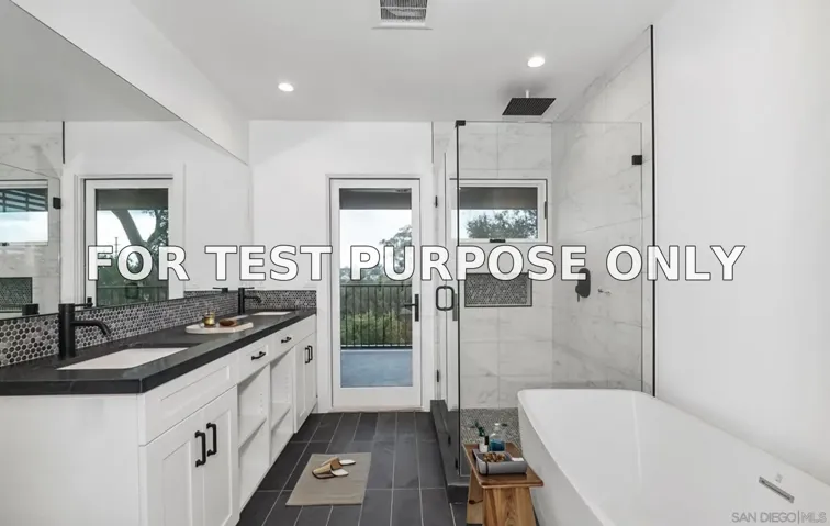 Demo/Test Data 2635 Montclair Street, San Diego, CA 92104