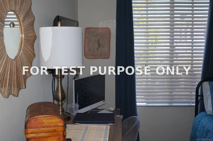 Demo/Test Data 4260 44th St. Unit 217, San Diego, CA 92115