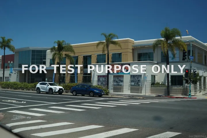 Demo/Test Data 4260 44th St. Unit 217, San Diego, CA 92115