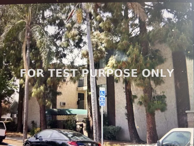 Demo/Test Data 4260 44th St. Unit 217, San Diego, CA 92115