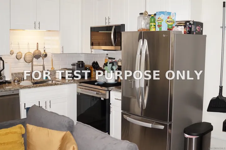 Demo/Test Data 4260 44th St. Unit 217, San Diego, CA 92115