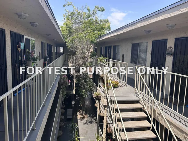 Demo/Test Data 4260 44th St. Unit 217, San Diego, CA 92115