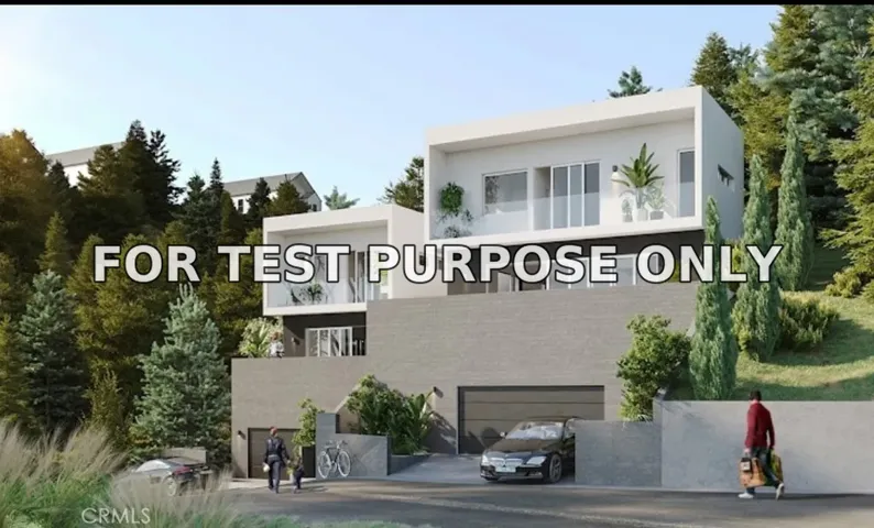Demo/Test Data 1942 N Phillips, Los Angeles, CA 90042