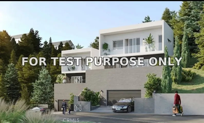 Demo/Test Data 1938 N Phillips, Los Angeles, CA 90042