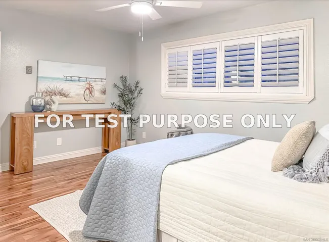 Demo/Test Data 3535 Meade Ave. Unit 26, SAN DIEGO, CA 92116