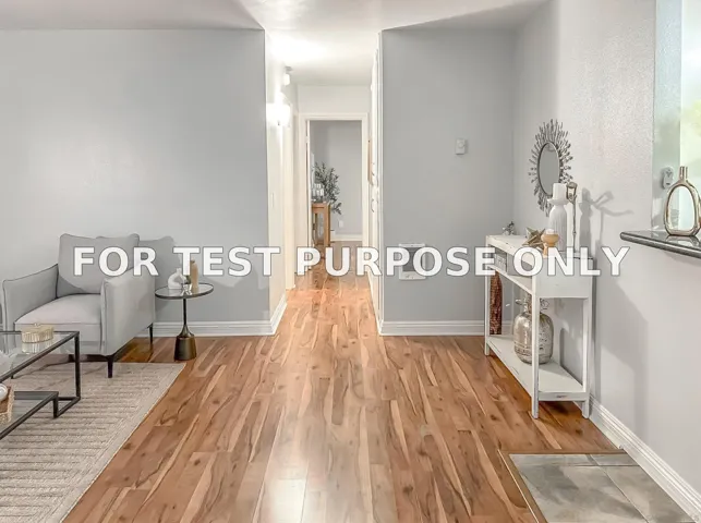 Demo/Test Data 3535 Meade Ave. Unit 26, SAN DIEGO, CA 92116