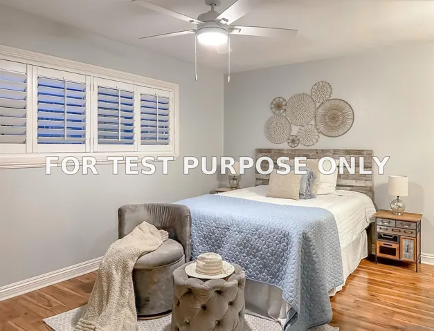 Demo/Test Data 3535 Meade Ave. Unit 26, SAN DIEGO, CA 92116