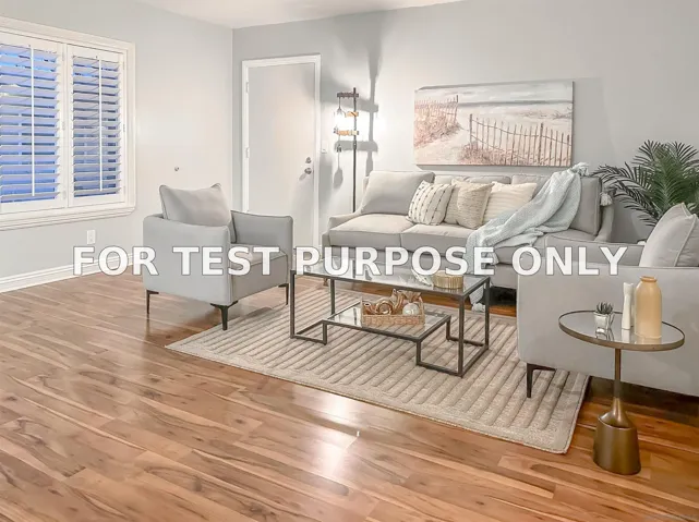 Demo/Test Data 3535 Meade Ave. Unit 26, SAN DIEGO, CA 92116