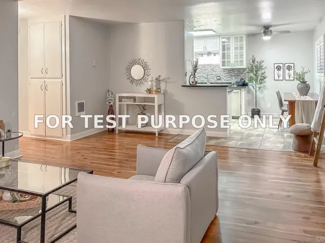 Demo/Test Data 3535 Meade Ave. Unit 26, SAN DIEGO, CA 92116