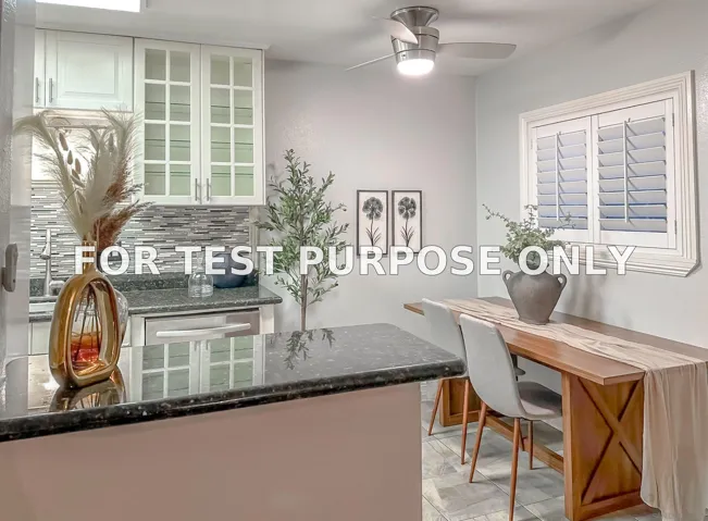 Demo/Test Data 3535 Meade Ave. Unit 26, SAN DIEGO, CA 92116