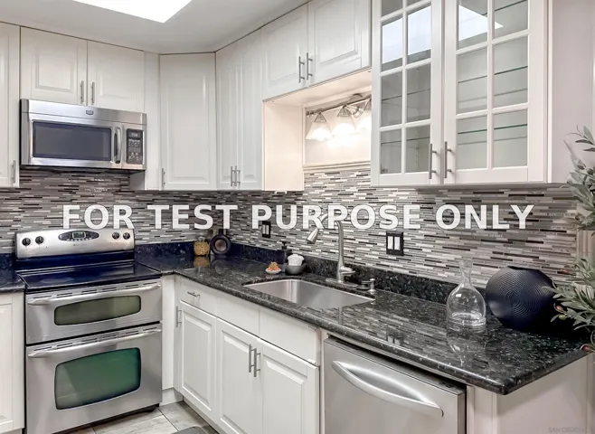 Demo/Test Data 3535 Meade Ave. Unit 26, SAN DIEGO, CA 92116