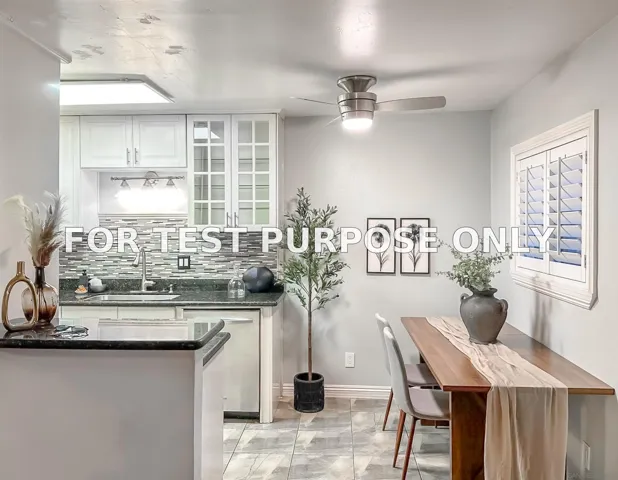 Demo/Test Data 3535 Meade Ave. Unit 26, SAN DIEGO, CA 92116