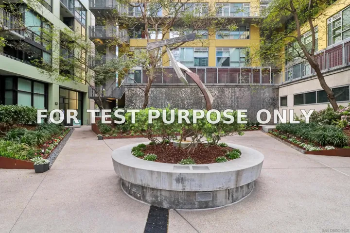 Demo/Test Data 350 11th Ave Unit 319, San Diego, CA 92101