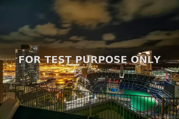 Demo/Test Data 350 11th Ave Unit 319, San Diego, CA 92101