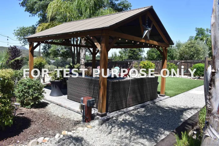 Demo/Test Data 25657 Bellemore Dr, Ramona, CA 92065