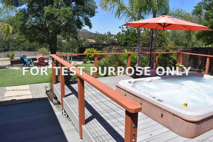 Demo/Test Data 25657 Bellemore Dr, Ramona, CA 92065