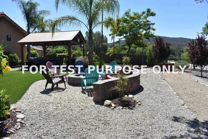 Demo/Test Data 25657 Bellemore Dr, Ramona, CA 92065