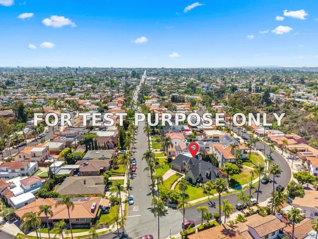 Demo/Test Data 4386 Adams Ave., San Diego, CA 92116