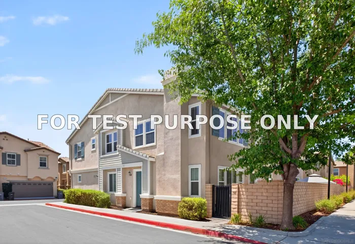 Demo/Test Data 42921 Avenida Amistad, Temecula, CA 92592