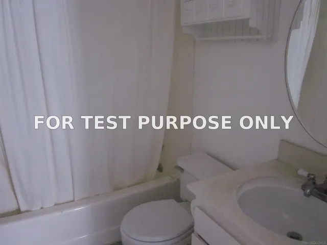 Demo/Test Data 10706 Esmeraldas Dr, San Diego, CA 92124