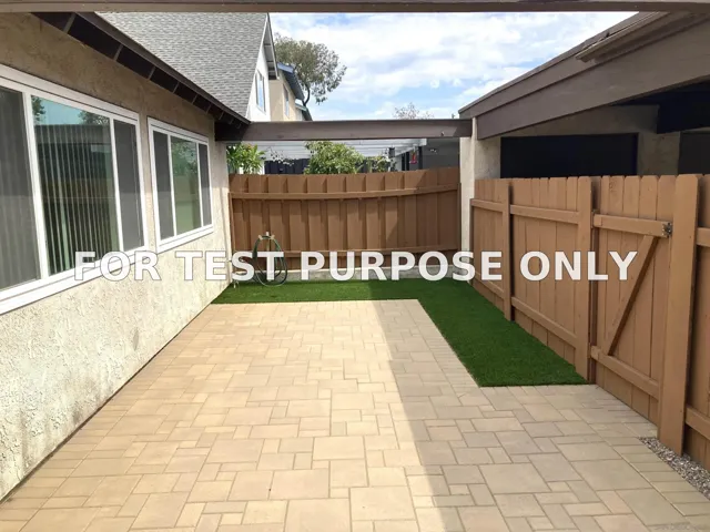 Demo/Test Data 10706 Esmeraldas Dr, San Diego, CA 92124