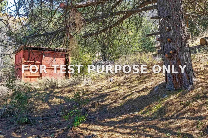 Demo/Test Data 3869 Pine Hills Rd, Julian, CA 92036