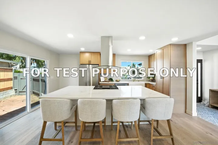 Demo/Test Data 4551 Highland Ave, San Diego, CA 92115