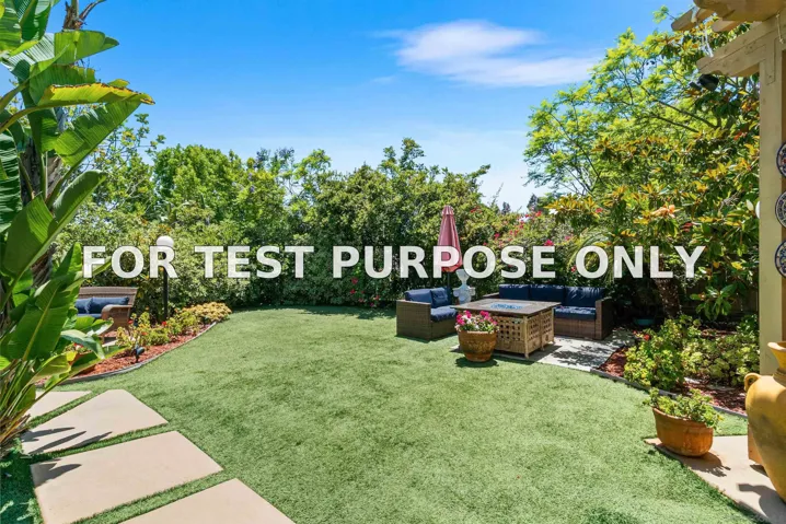 Demo/Test Data 10286 Walnutdale St, San Diego, CA 92131