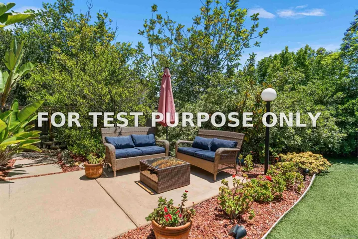 Demo/Test Data 10286 Walnutdale St, San Diego, CA 92131