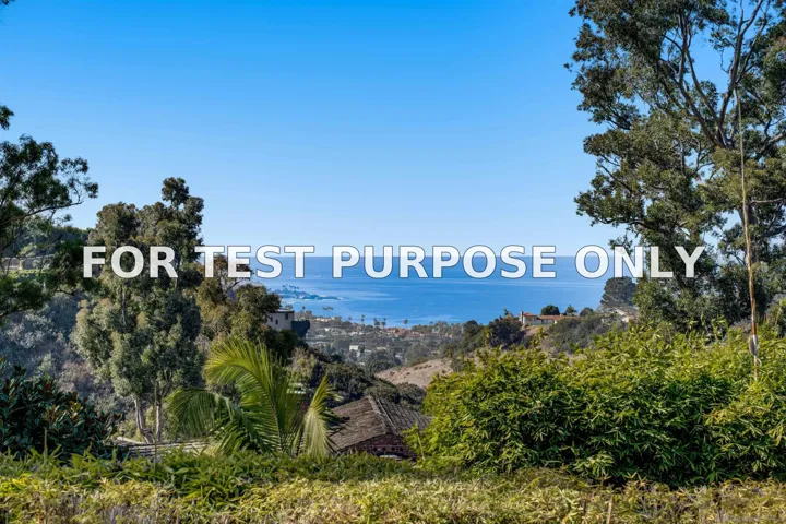 Demo/Test Data 8070 La Jolla Scenic Dr N, La Jolla, CA 92037